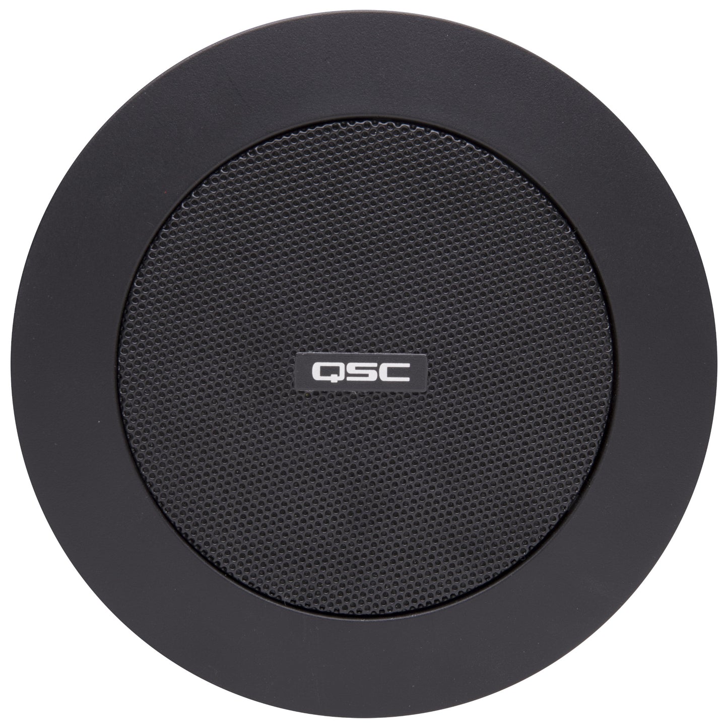 QSC AD-C.SAT AcousticDesign 2.75-Inch Ceiling Speaker | Color: Black