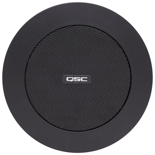 QSC AD-C.SAT AcousticDesign 2.75-Inch Ceiling Speaker | Color: Black