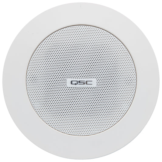 QSC AD-C.SAT AcousticDesign 2.75-Inch Ceiling Speaker | Color: White