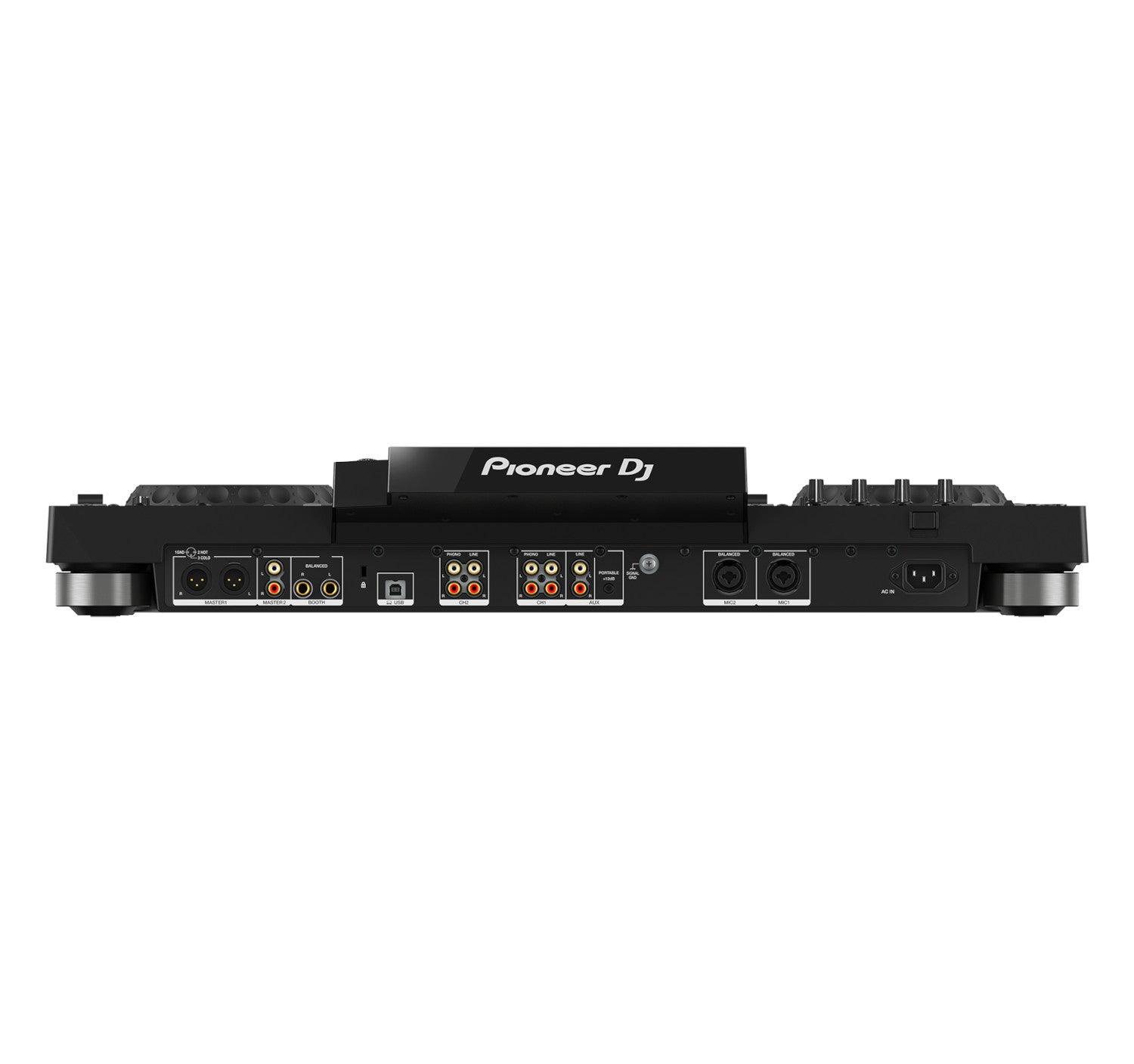 Pioneer DJ XDJ-RX3 2-Channel All-In-One DJ System back