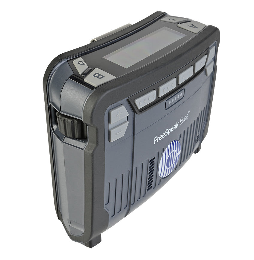 Clear-Com FSE-BP50-X4 FreeSpeak Edge 5 GHz Wireless Beltpack side