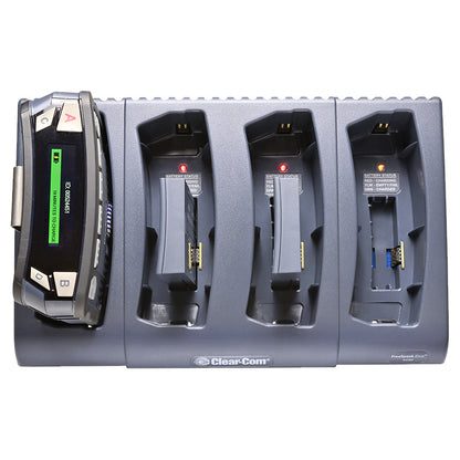 Clear-Com AC80 FreeSpeak Edge Battery Charger top filled