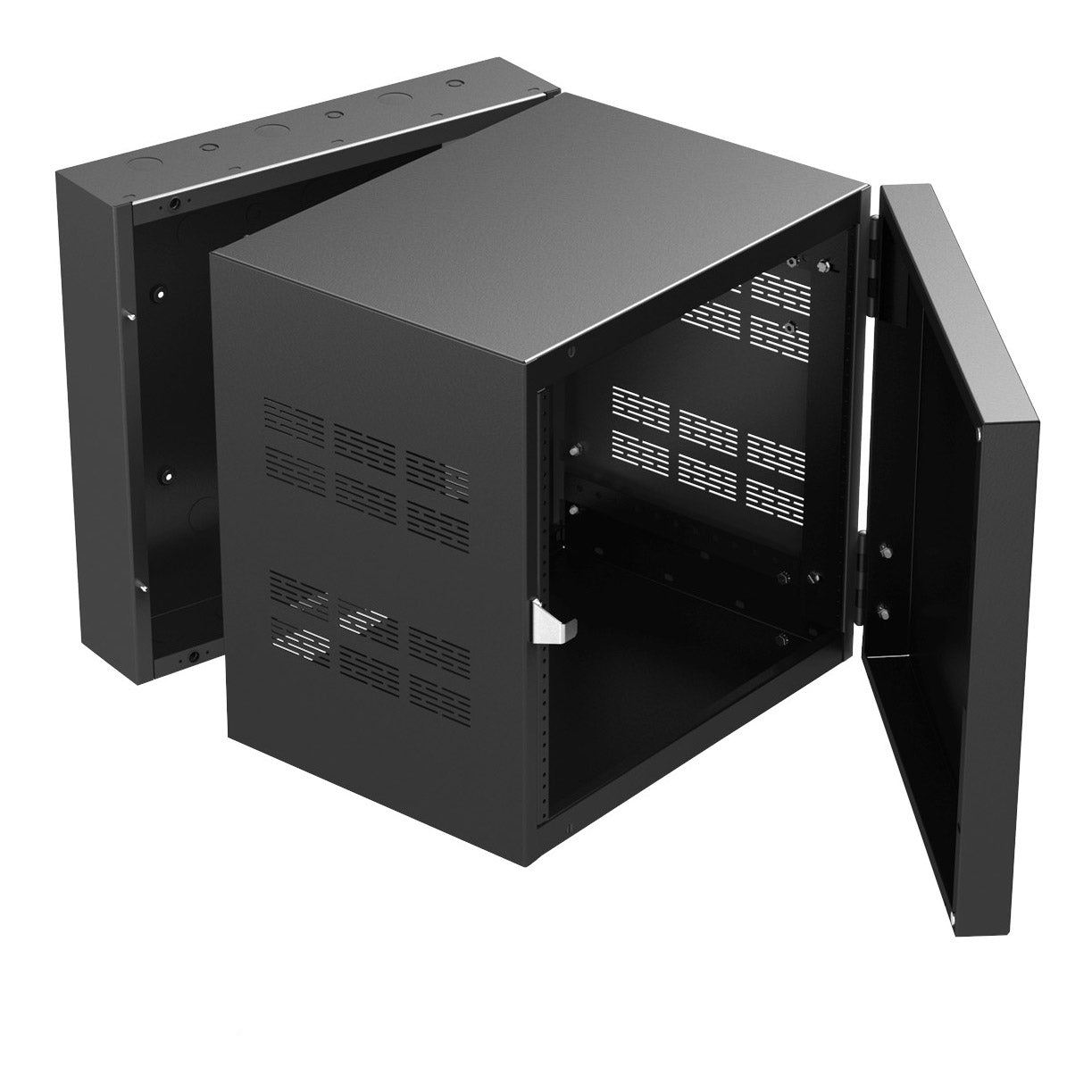 AtlasIED 310 19-Inch 10 RU Opening Stand-Alone Wall Cabinet