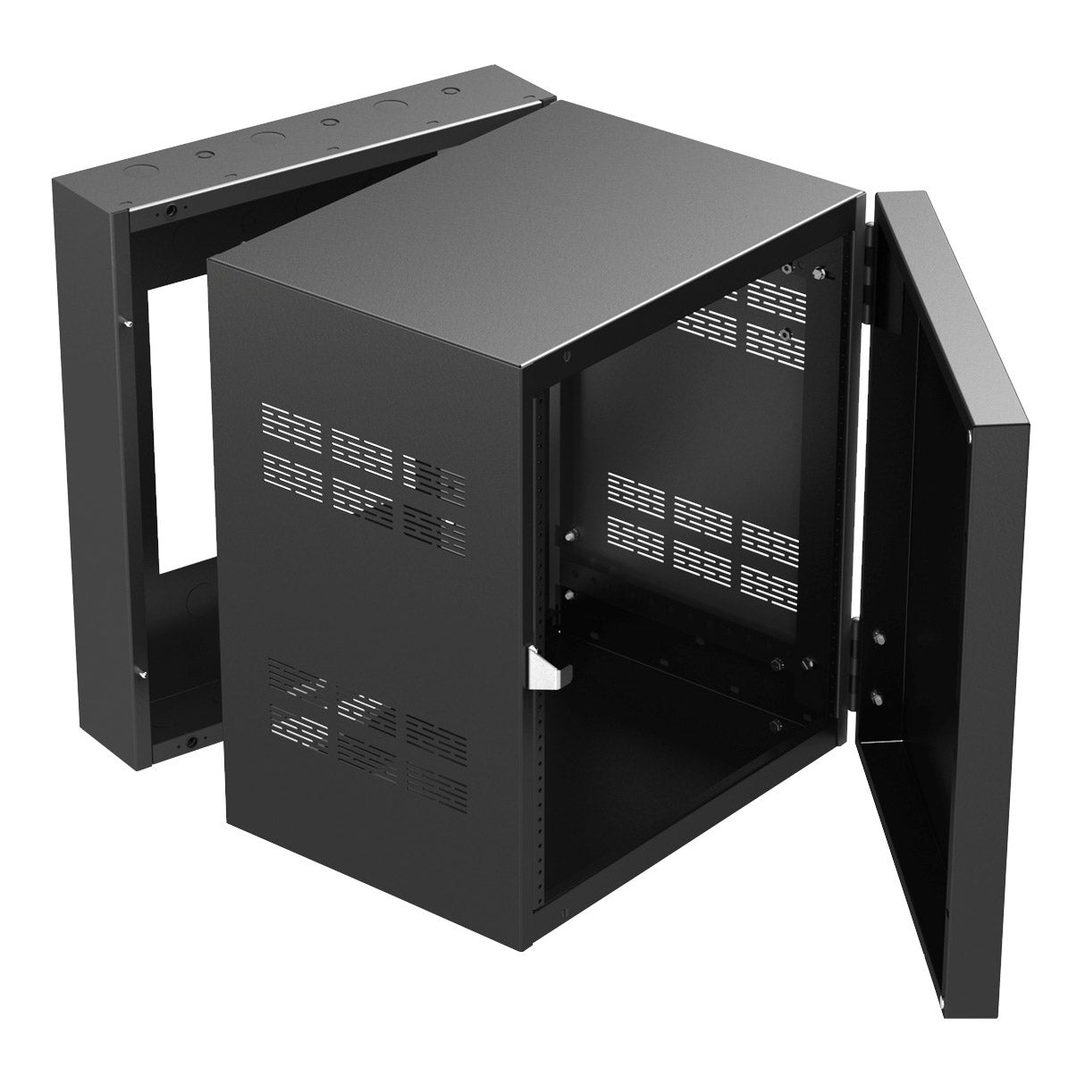 AtlasIED 312-15 12RU 19" Wide Stand-Alone Wall Cabinet