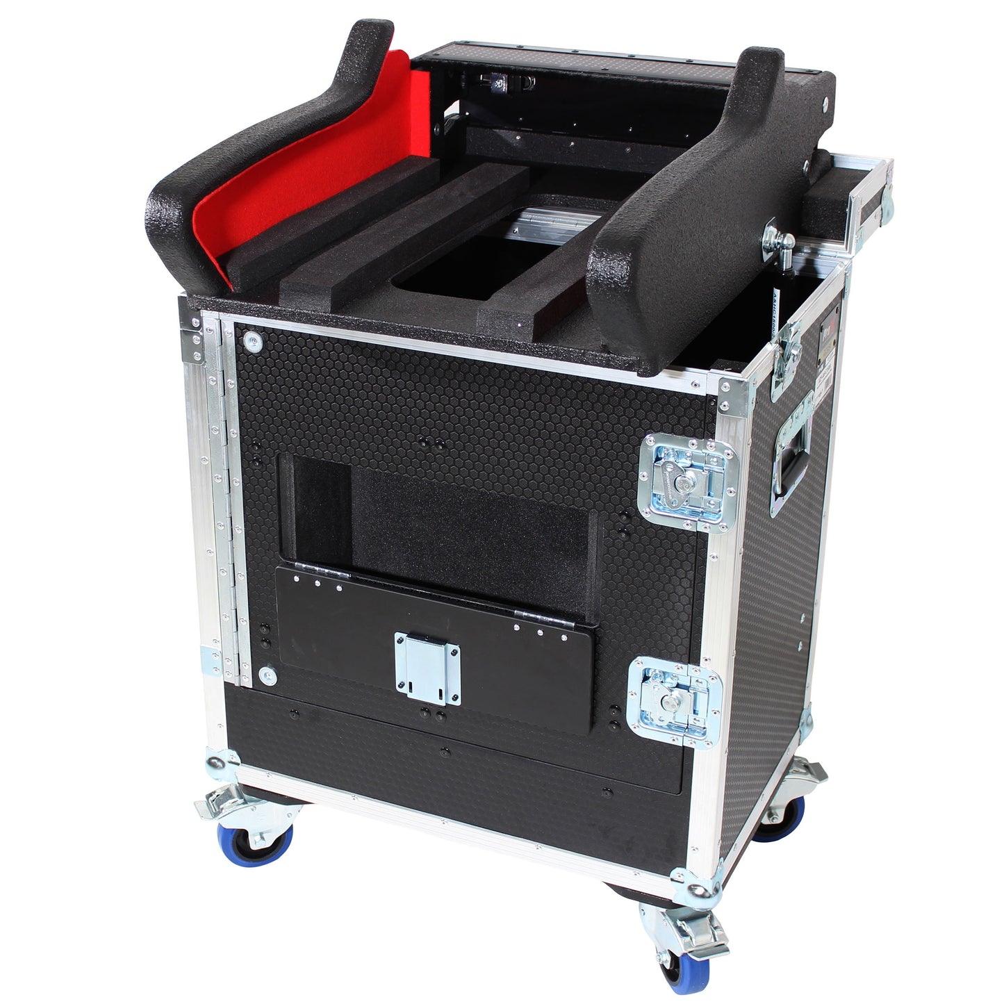 ProX Flip-Ready Hydraulic Console Case For Digital Audio Consoles | Allen & Heath DLive C1500 | Fixed