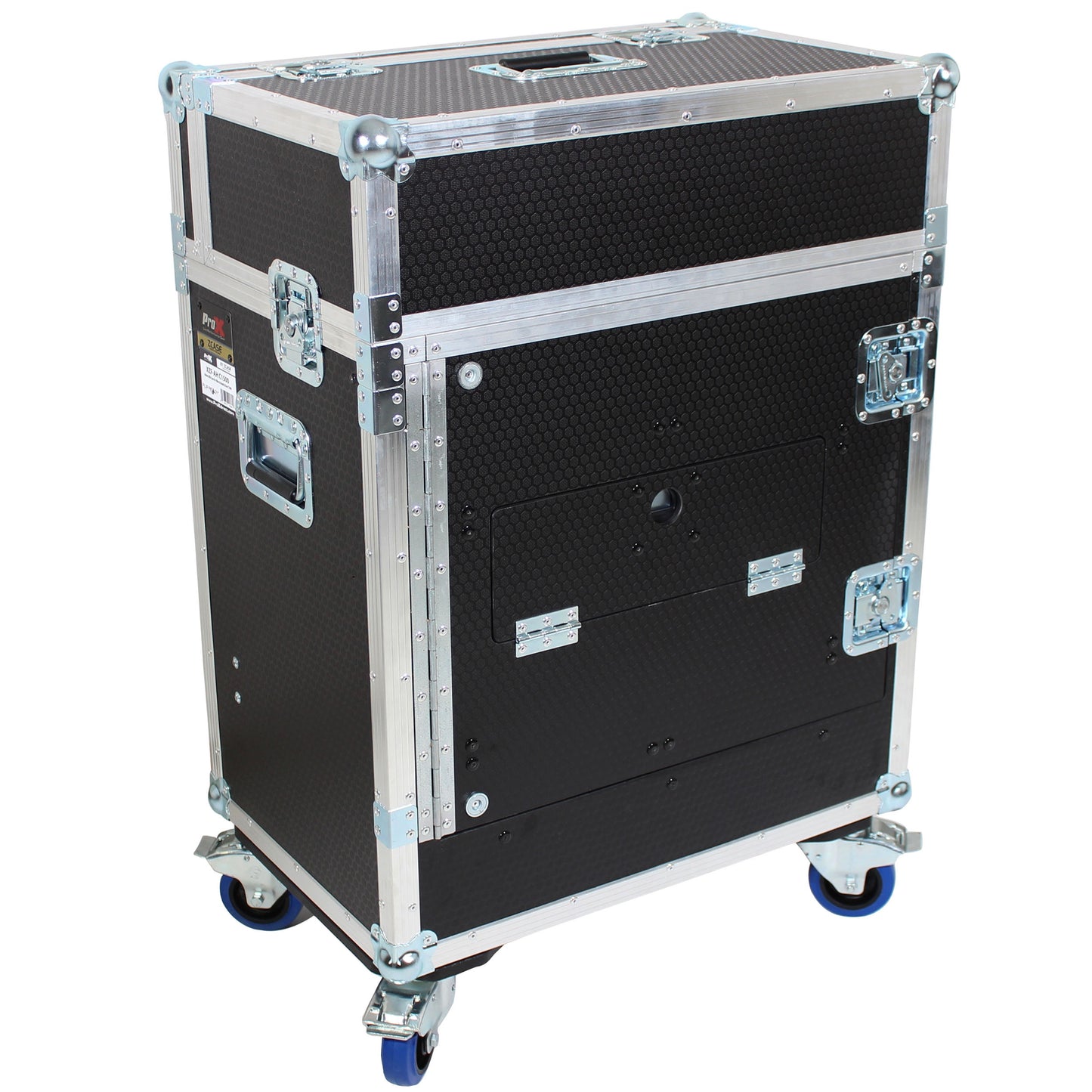 ProX Flip-Ready Hydraulic Console Case For Digital Audio Consoles | Allen & Heath DLive C1500 | Fixed