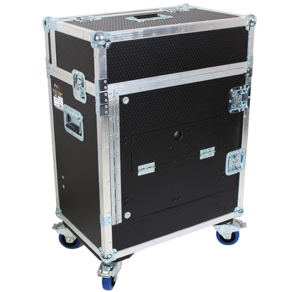 ProX Flip-Ready Hydraulic Console Case For Digital Audio Consoles | Allen & Heath DLive C1500 | Fixed