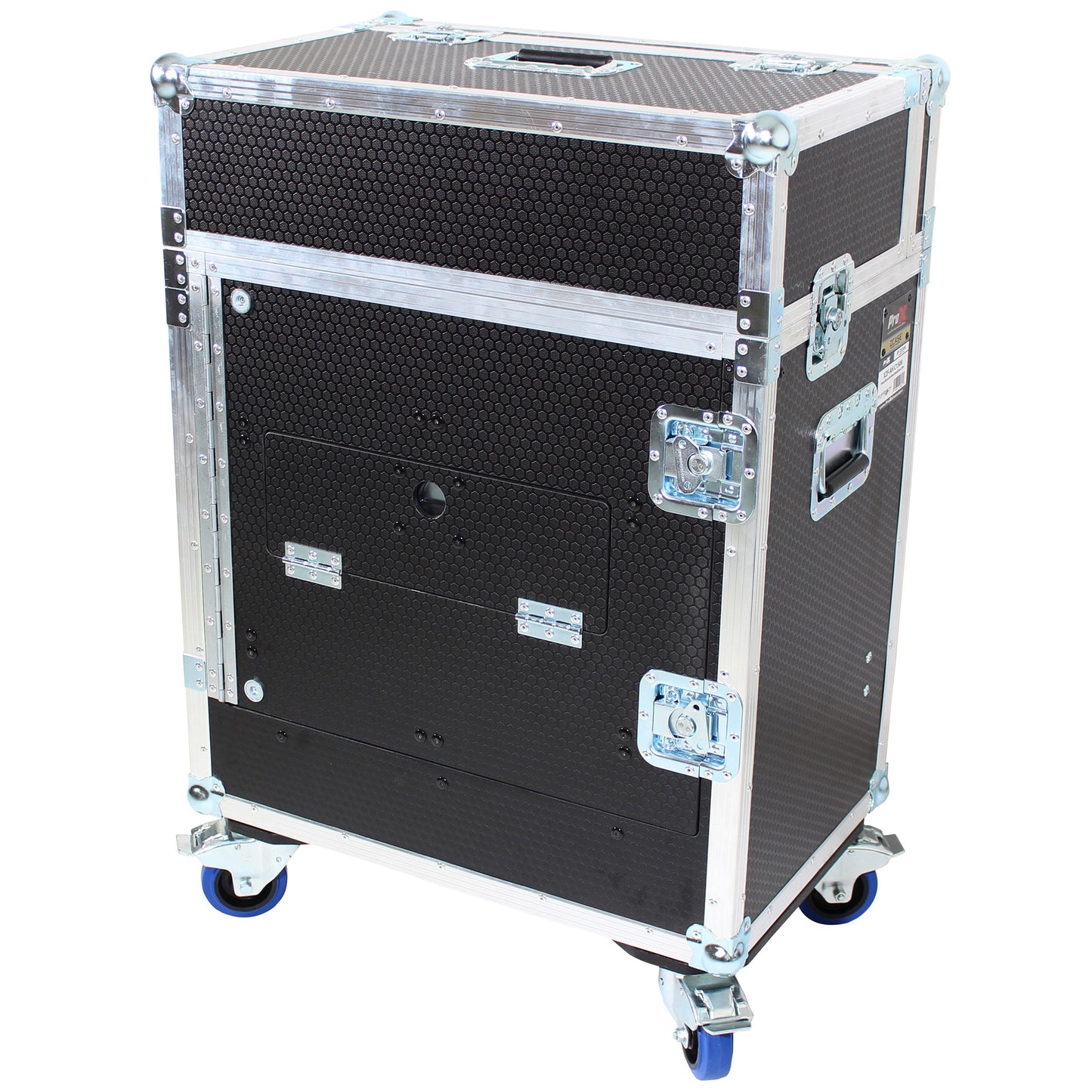 ProX Flip-Ready Hydraulic Console Case For Digital Audio Consoles | Allen & Heath DLive C1500 | Fixed