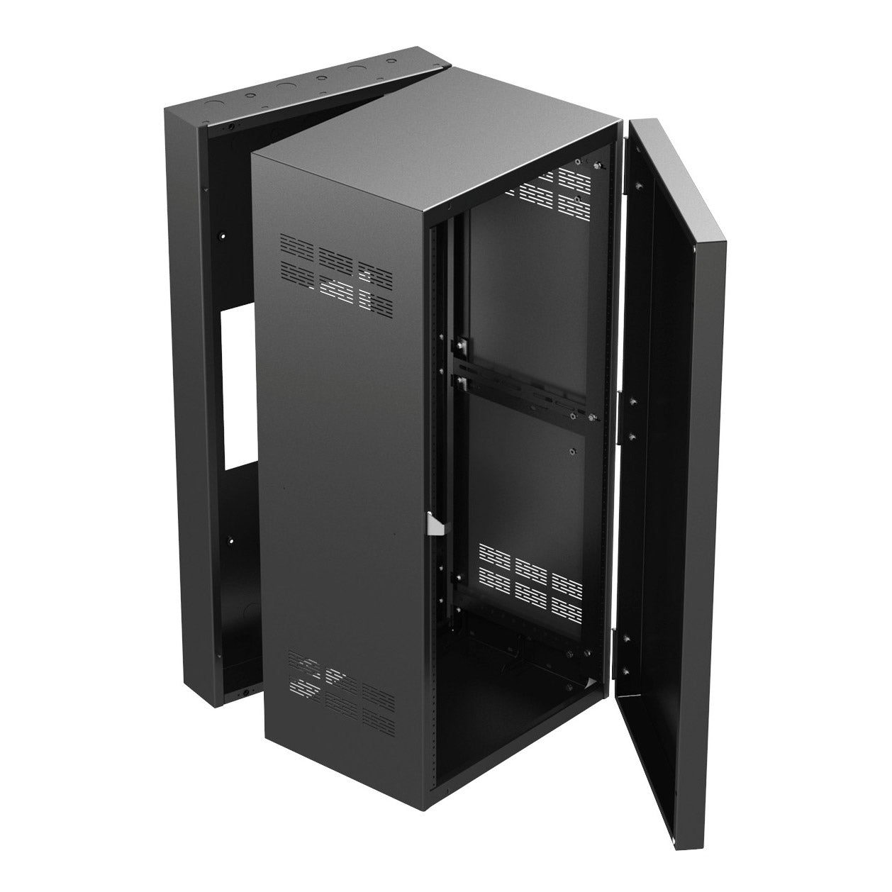 AtlasIED 324-15 24RU 19'' Stand-Alone Wall Cabinet