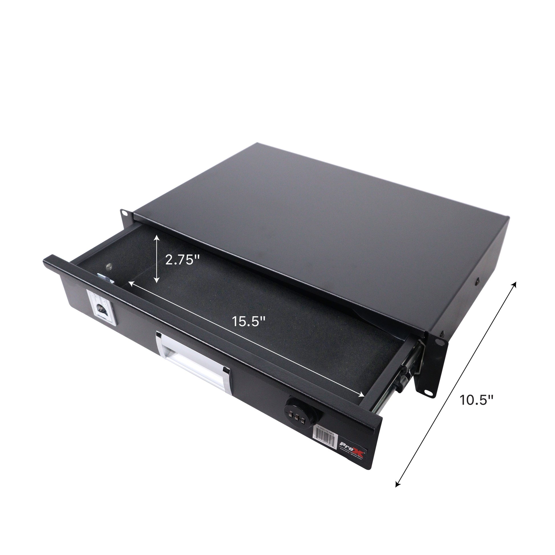 128642_ProX-Rack-Mount-Drawer-Locking-Steel-Sliding-Storage-_-2U-_-12_ALT09sqr