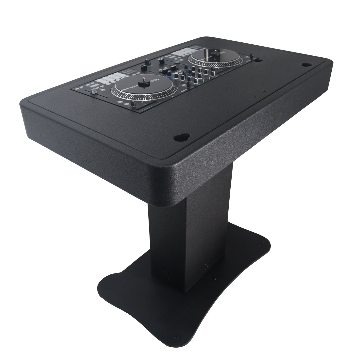 ProX Control Tower DJ Podium T-Shape Stand for Pioneer DDJ | Black | With Road Case