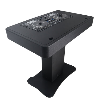 ProX Control Tower DJ Podium T-Shape Stand for Pioneer DDJ | Black | With Road Case