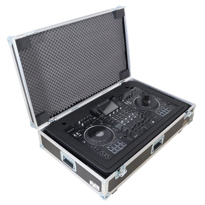 ProX Control Tower DJ Podium T-Shape Stand for Pioneer DDJ | Black | With Road Case