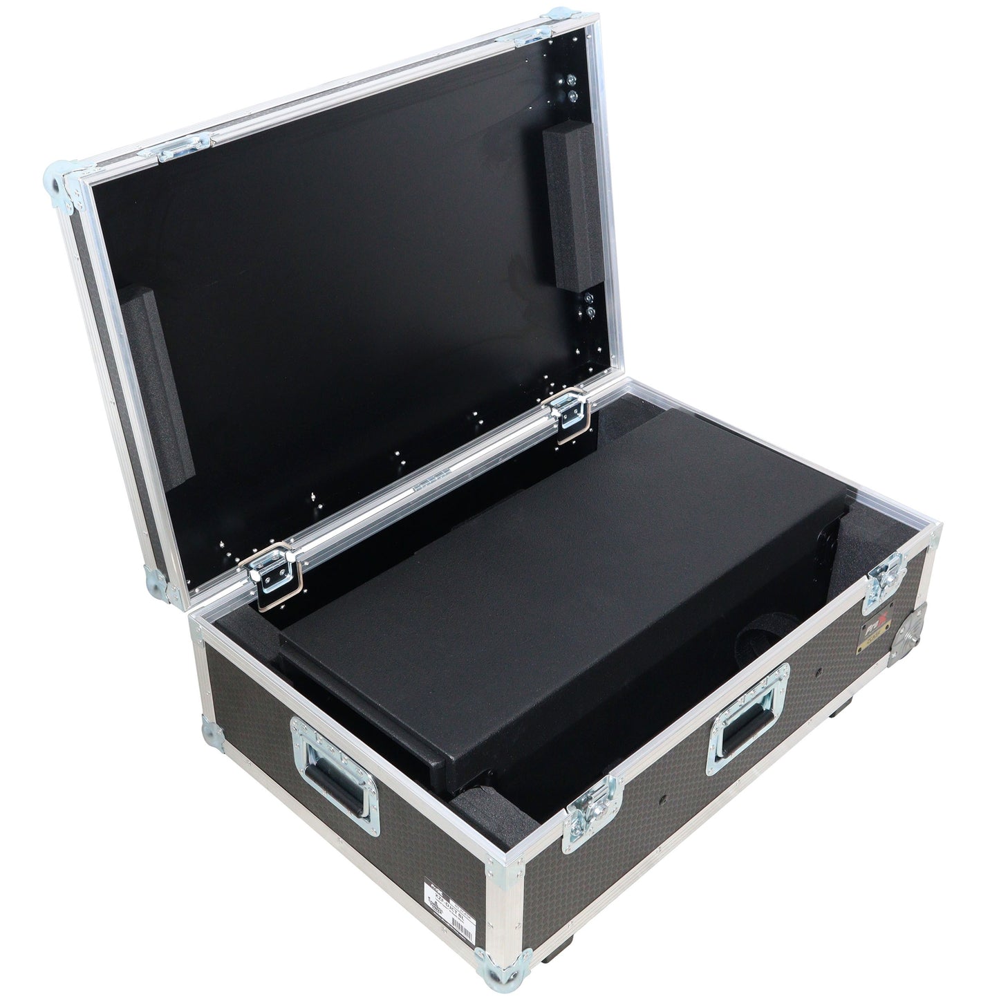 ProX Control Tower DJ Podium T-Shape Stand for Pioneer DDJ | Black | With Road Case