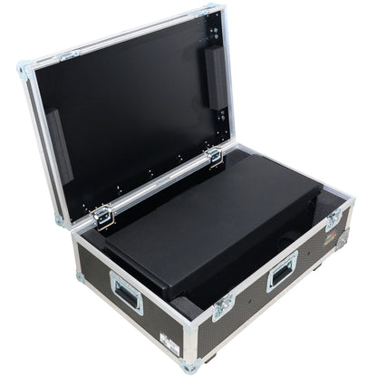 ProX Control Tower DJ Podium T-Shape Stand for Pioneer DDJ | Black | With Road Case