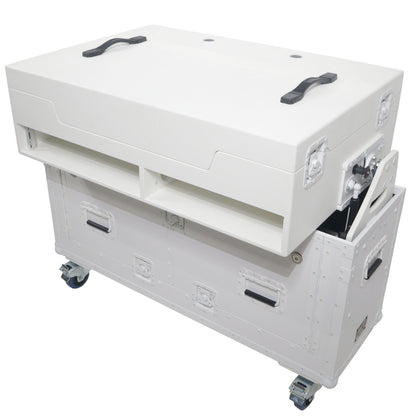 ProX Flip-Ready Hydraulic Console Case For Digital Audio Consoles | Pioneer DDJ-REV7/XDJ-XZ/DDJ-1000/SZ2/SX3 | Fixed
