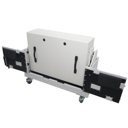 ProX Flip-Ready Hydraulic Console Case For Digital Audio Consoles | Pioneer DDJ-REV7/XDJ-XZ/DDJ-1000/SZ2/SX3 | Fixed