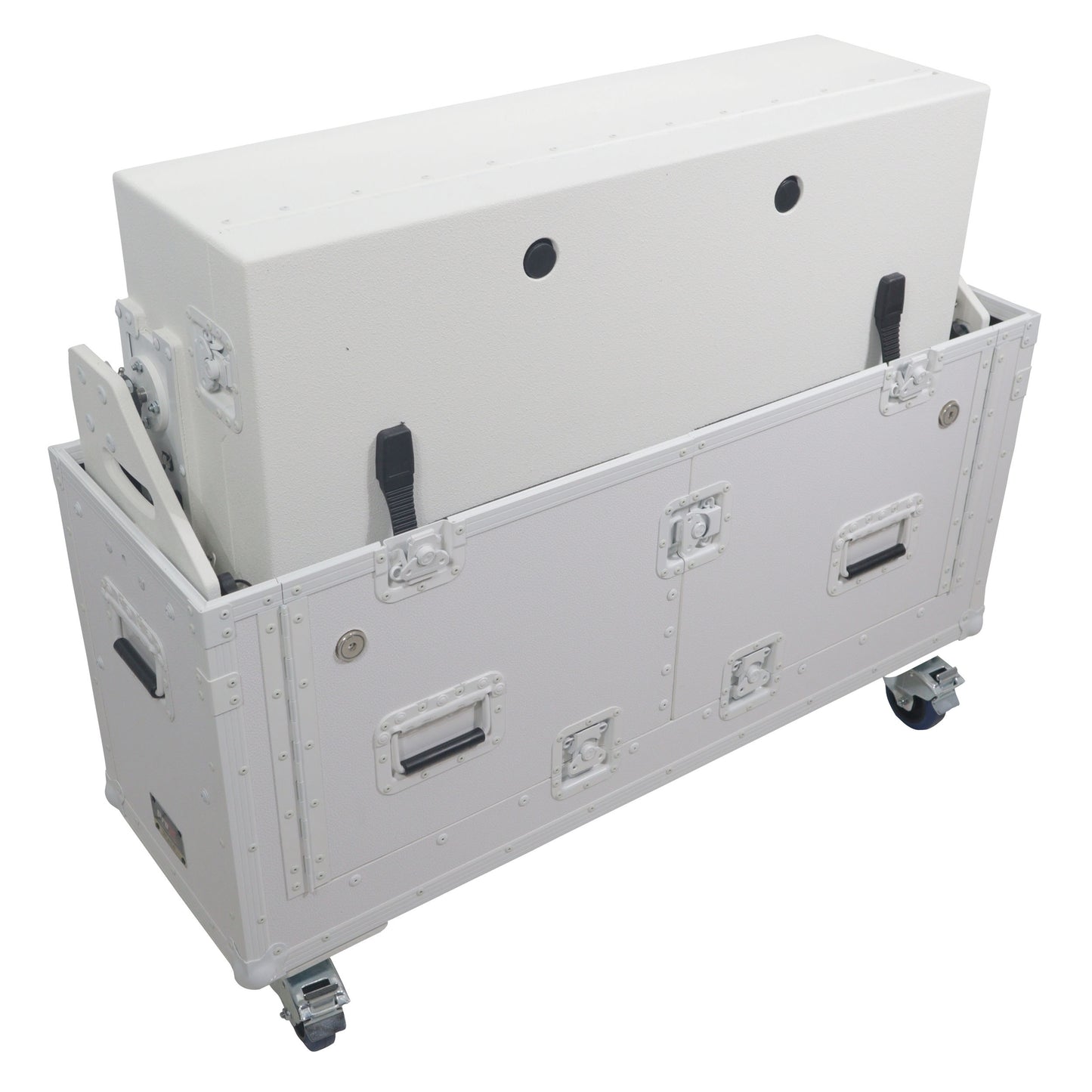 ProX Flip-Ready Hydraulic Console Case For Digital Audio Consoles | Pioneer DDJ-REV7/XDJ-XZ/DDJ-1000/SZ2/SX3 | Fixed