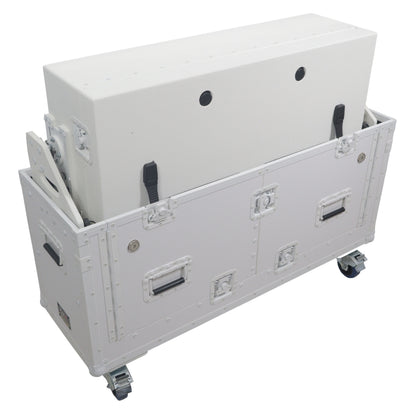 ProX Flip-Ready Hydraulic Console Case For Digital Audio Consoles | Pioneer DDJ-REV7/XDJ-XZ/DDJ-1000/SZ2/SX3 | Fixed