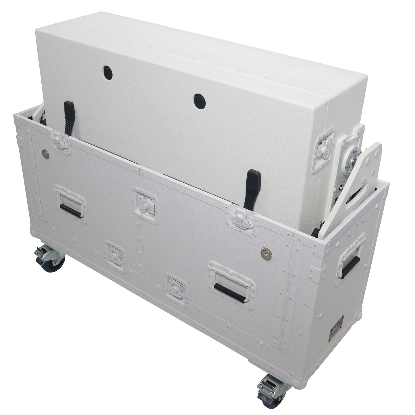 ProX Flip-Ready Hydraulic Console Case For Digital Audio Consoles | Pioneer DDJ-REV7/XDJ-XZ/DDJ-1000/SZ2/SX3 | Fixed