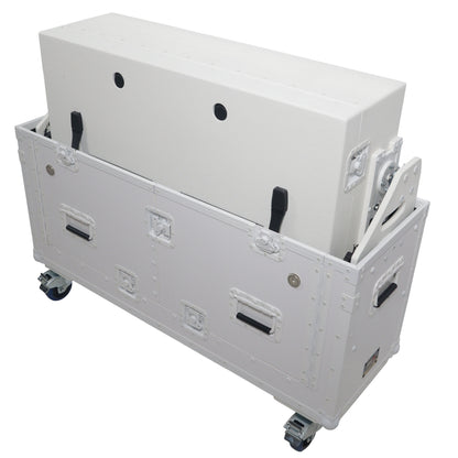 ProX Flip-Ready Hydraulic Console Case For Digital Audio Consoles | Pioneer DDJ-REV7/XDJ-XZ/DDJ-1000/SZ2/SX3 | Fixed