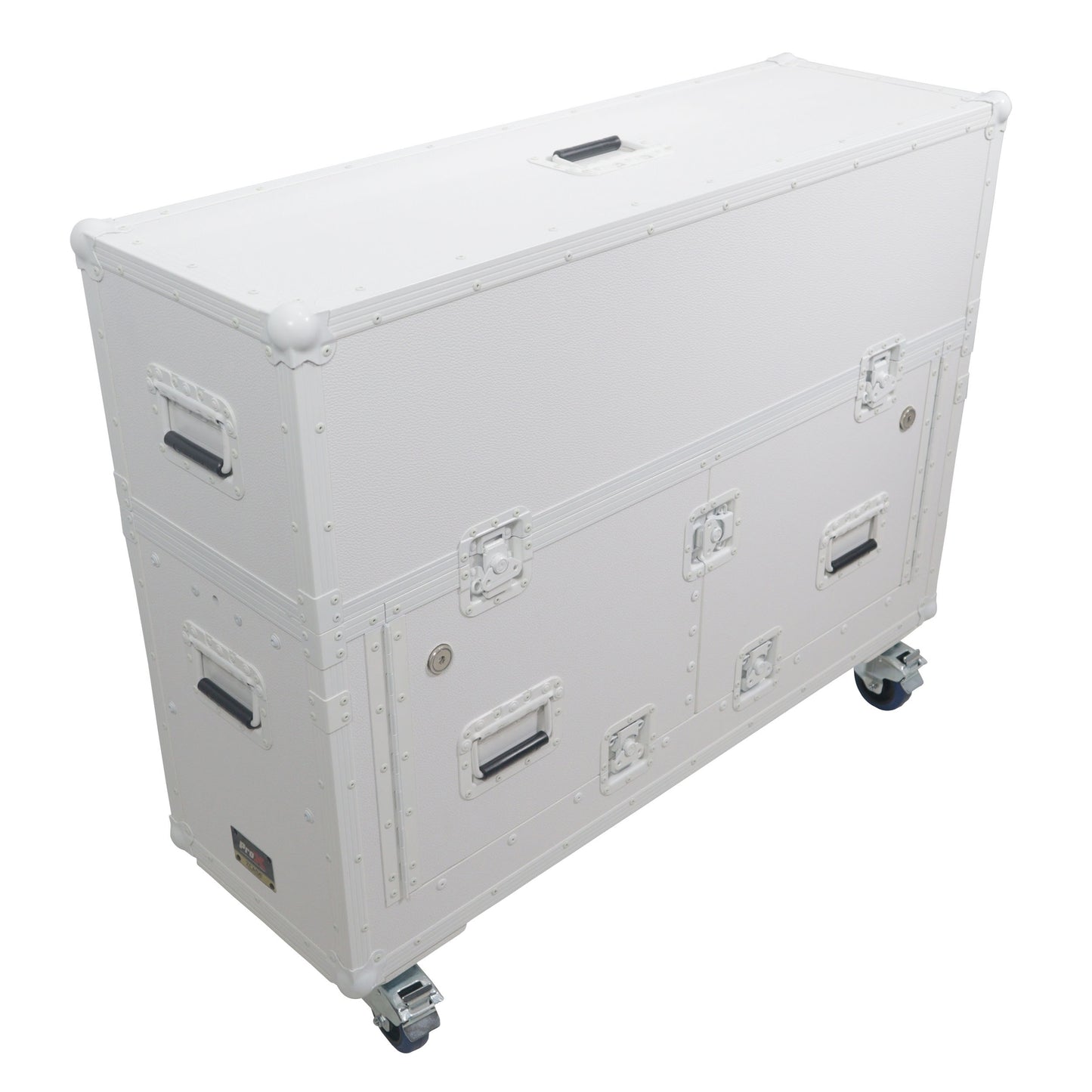 ProX Flip-Ready Hydraulic Console Case For Digital Audio Consoles | Pioneer DDJ-REV7/XDJ-XZ/DDJ-1000/SZ2/SX3 | Fixed
