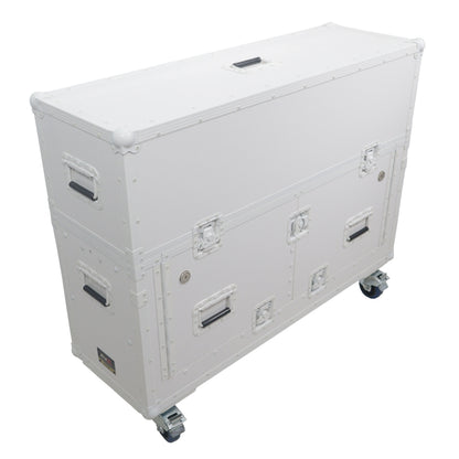 ProX Flip-Ready Hydraulic Console Case For Digital Audio Consoles | Pioneer DDJ-REV7/XDJ-XZ/DDJ-1000/SZ2/SX3 | Fixed
