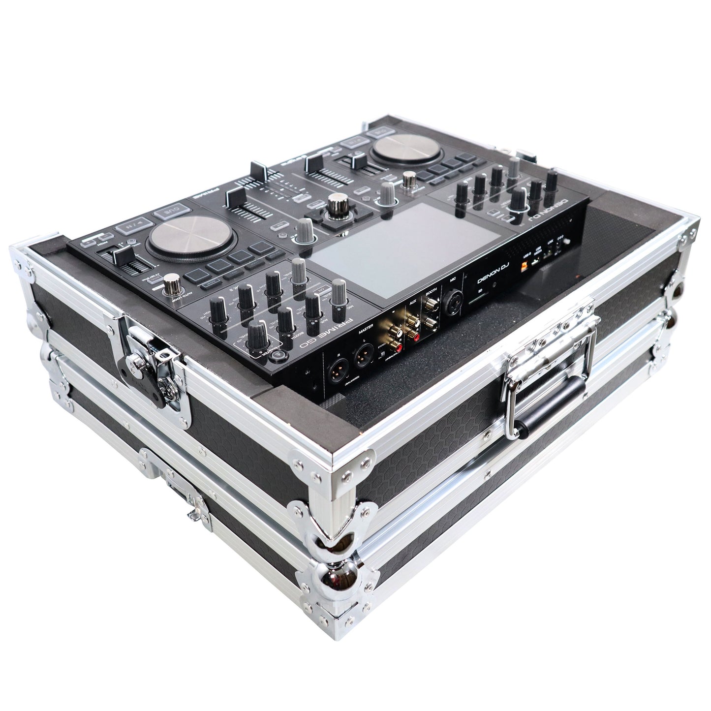 128687_ProX-ATA-Style-Flight-Travel-Case-for-Denon-DJ-Prime-Go-_-Silver-On-Black_ALT06sqr