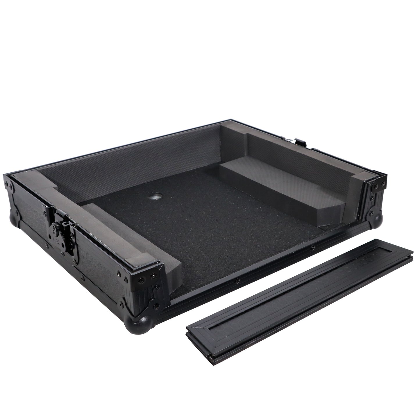 ProX ATA Style Flight Travel Case for Denon DJ Prime Go | Black On Black