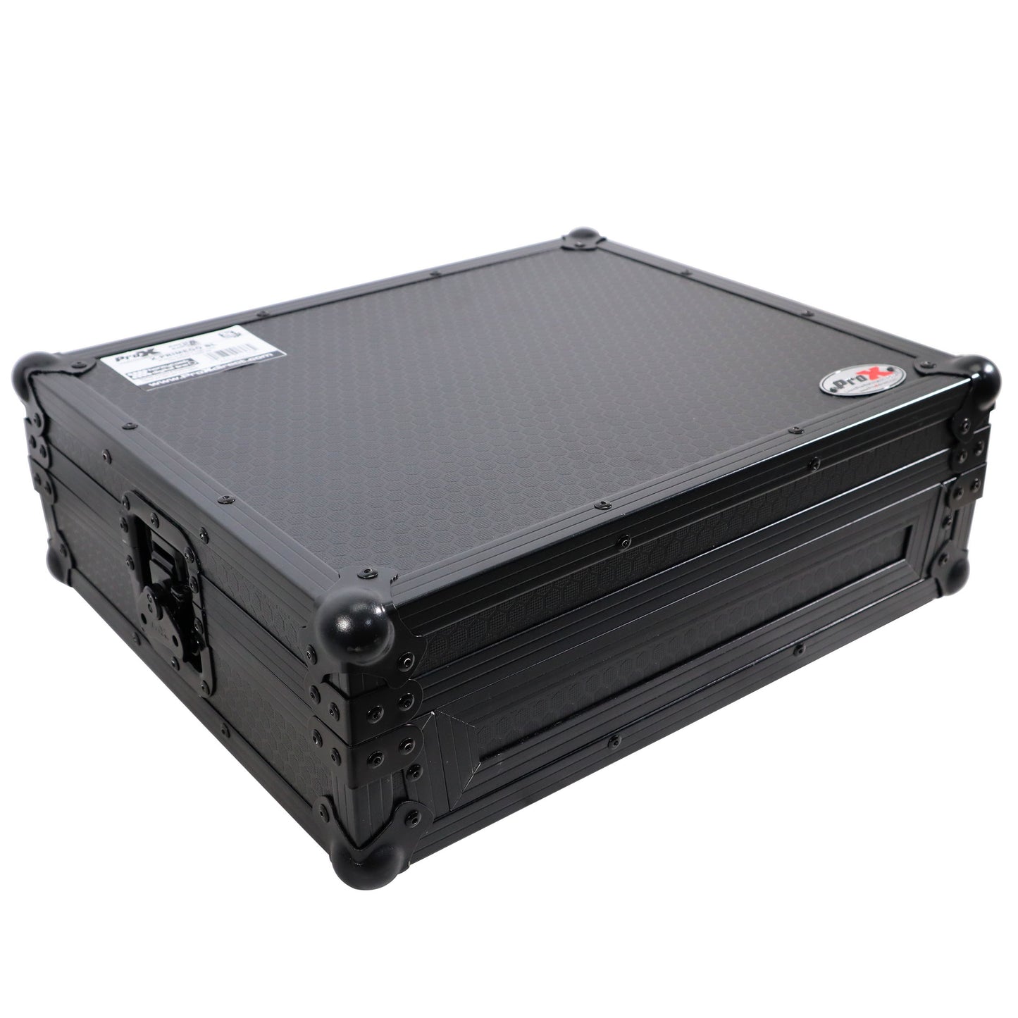 ProX ATA Style Flight Travel Case for Denon DJ Prime Go | Black On Black