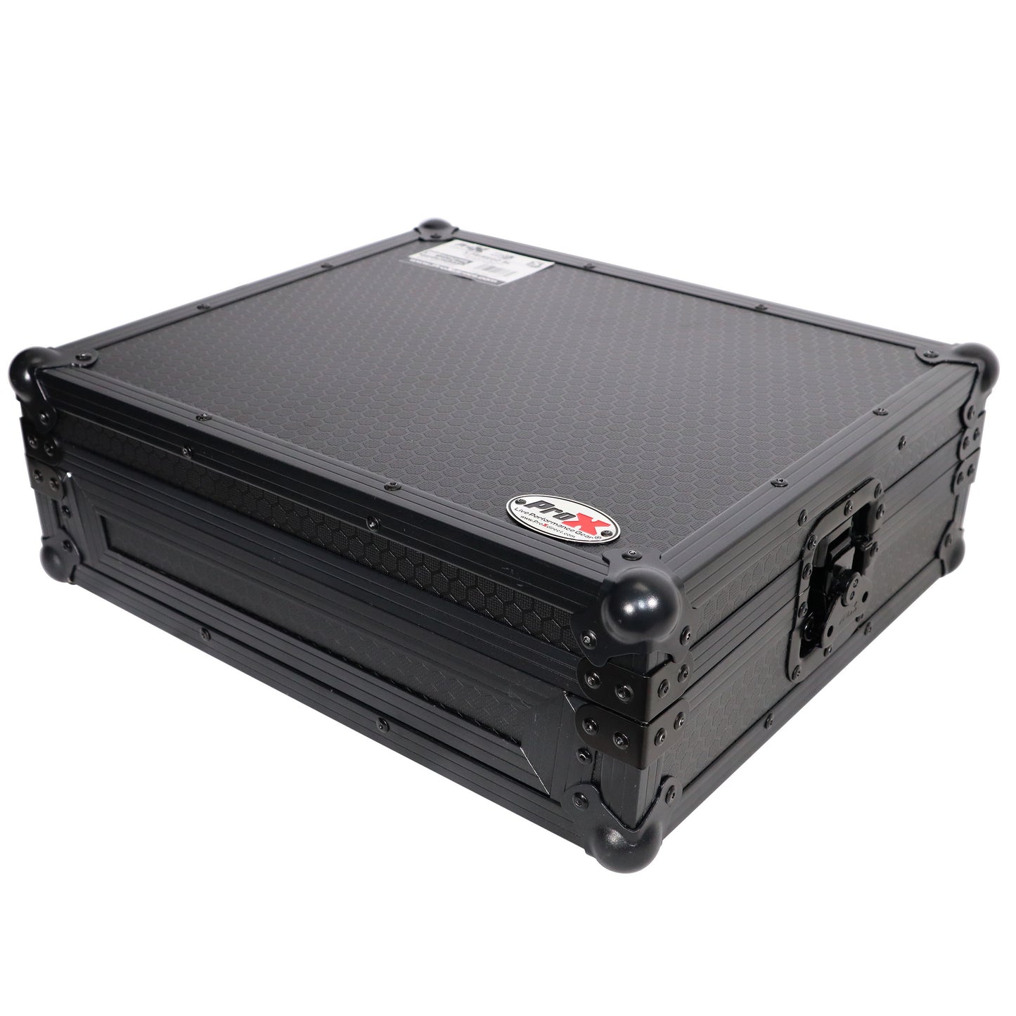 ProX ATA Style Flight Travel Case for Denon DJ Prime Go | Black On Black