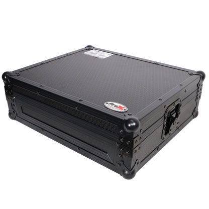 ProX ATA Style Flight Travel Case for Denon DJ Prime Go | Black On Black