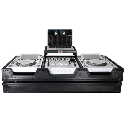 ProX XS-CDM3000WLTBL DJ Coffin Case for Pioneer CDJ-3000 and DJM-900NXS2