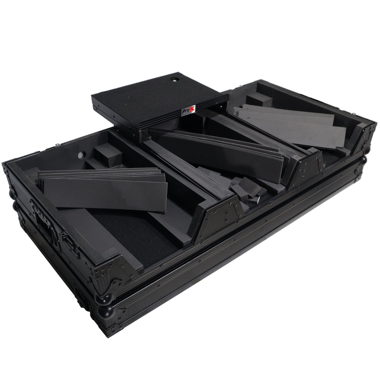 ProX XS-CDM3000WLTBL DJ Coffin Case for Pioneer CDJ-3000 and DJM-900NXS2