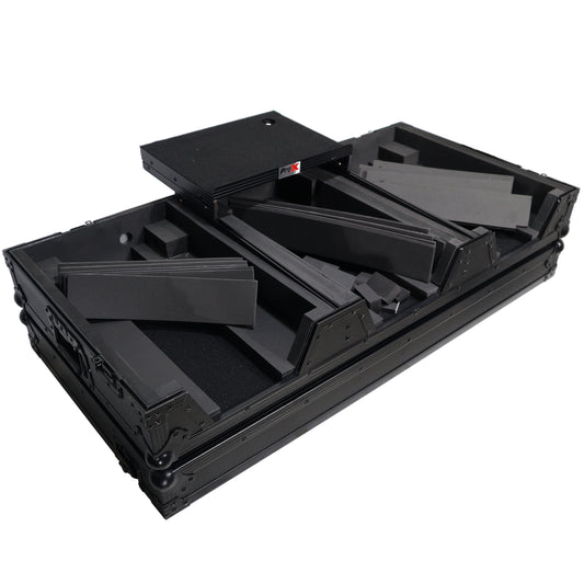 ProX XS-CDM3000WLTBL DJ Coffin Case for Pioneer CDJ-3000 and DJM-900NXS2