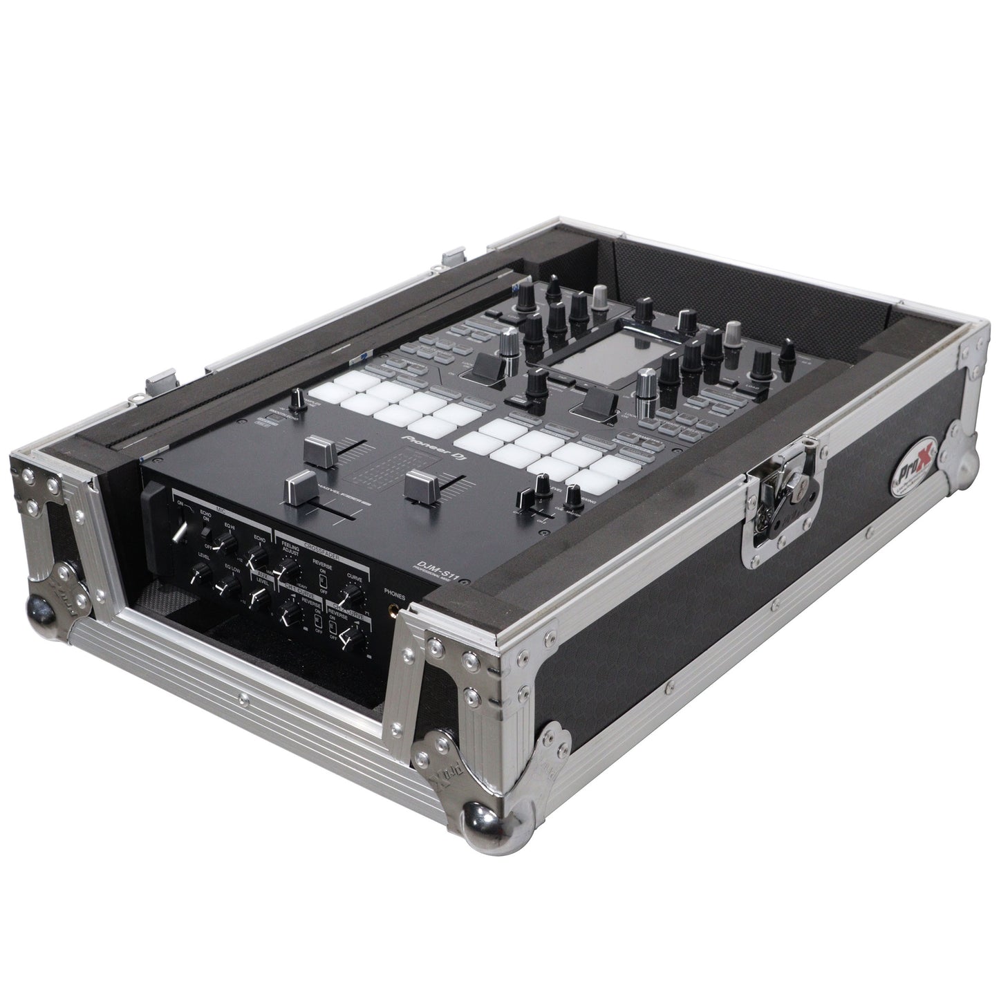 128695_ProX-ATA-Flight-Case-for-DJ-Mixers-Universal-Road-Case-_-Silver_Black-_-Without-Laptop-Shelf_ALT03sqr
