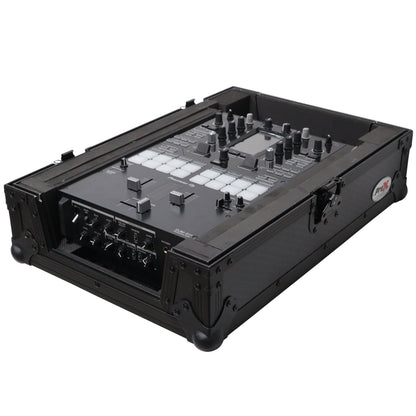 ProX ATA Flight Case for DJ Mixers Universal Road Case | Black | Without Laptop Shelf