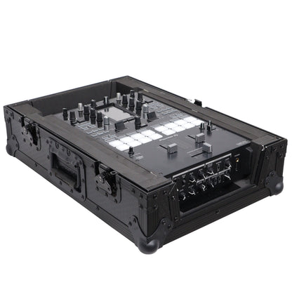 ProX ATA Flight Case for DJ Mixers Universal Road Case | Black | Without Laptop Shelf