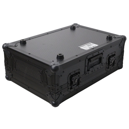ProX ATA Flight Case for DJ Mixers Universal Road Case | Black | Without Laptop Shelf