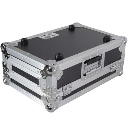 ProX ATA Flight Case for Pioneer DJM-S7 Mixer Gig-Ready Road Case | Without Laptop Shelf | Silver/Black