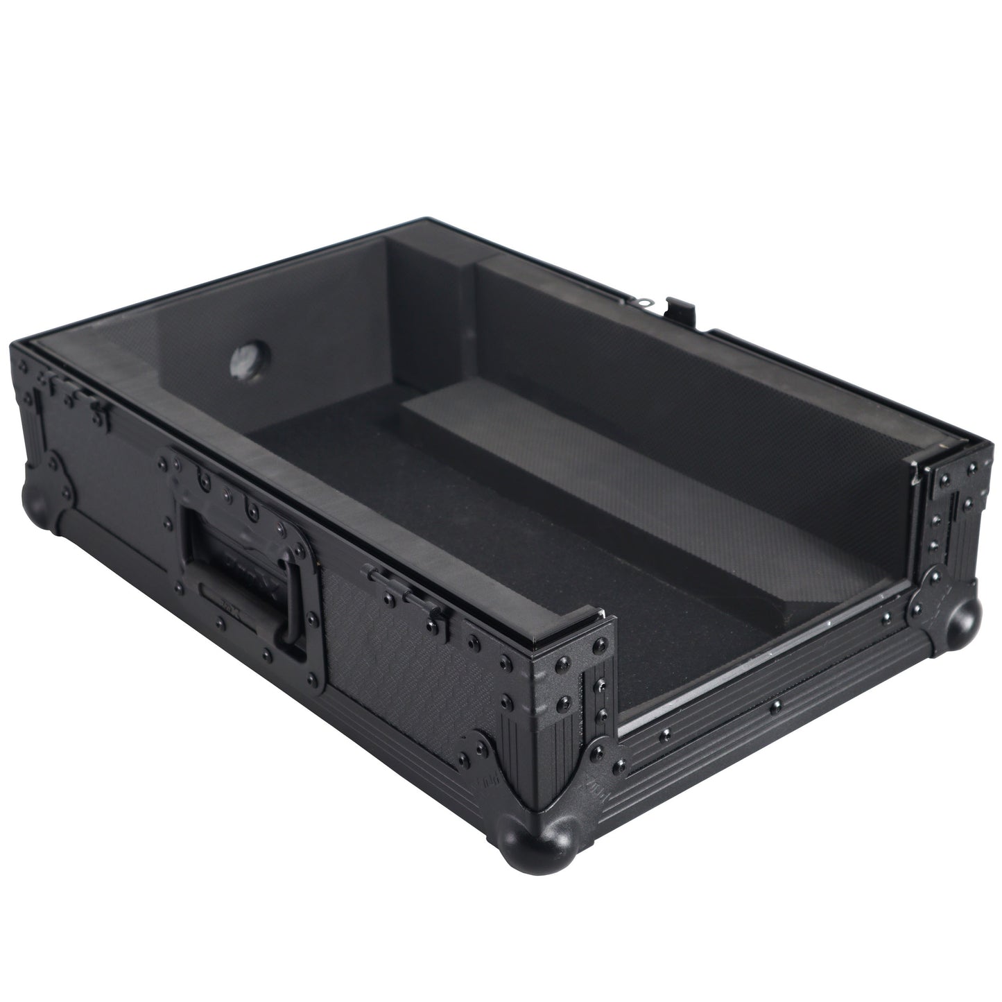 ProX ATA Flight Case for Pioneer DJM-S7 Mixer Gig-Ready Road Case | Without Laptop Shelf | Black/Black