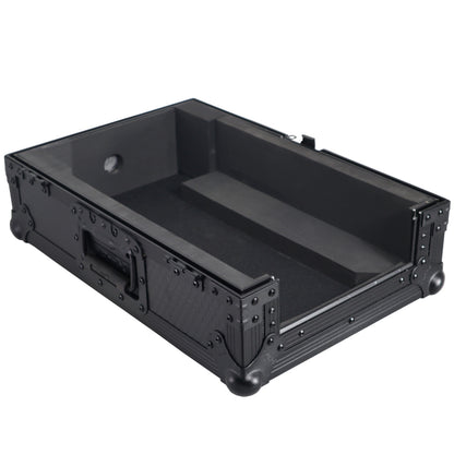 ProX ATA Flight Case for Pioneer DJM-S7 Mixer Gig-Ready Road Case | Without Laptop Shelf | Black/Black