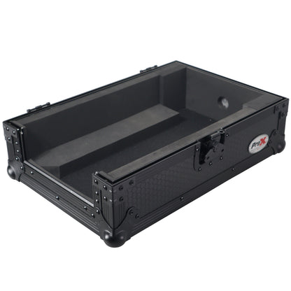 ProX ATA Flight Case for Pioneer DJM-S7 Mixer Gig-Ready Road Case | Without Laptop Shelf | Black/Black