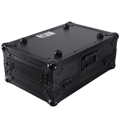 ProX ATA Flight Case for Pioneer DJM-S7 Mixer Gig-Ready Road Case | Without Laptop Shelf | Black/Black