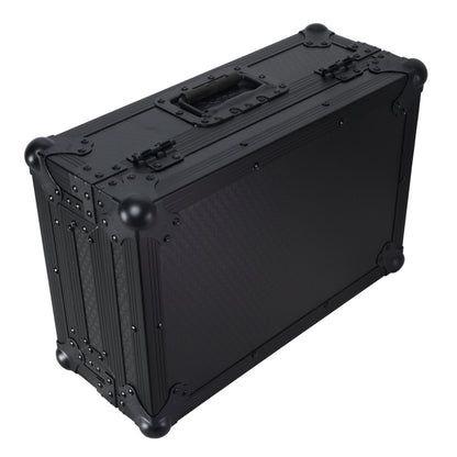 ProX ATA Flight Case for Pioneer DJM-S7 Mixer Gig-Ready Road Case | Without Laptop Shelf | Black/Black