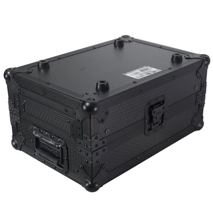 ProX ATA Flight Case for Pioneer DJM-S7 Mixer Gig-Ready Road Case | With Laptop Shelf | Black/Black