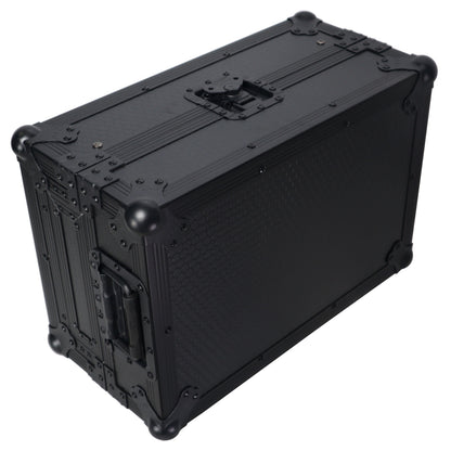 ProX ATA Flight Case for Pioneer DJM-S7 Mixer Gig-Ready Road Case | With Laptop Shelf | Black/Black