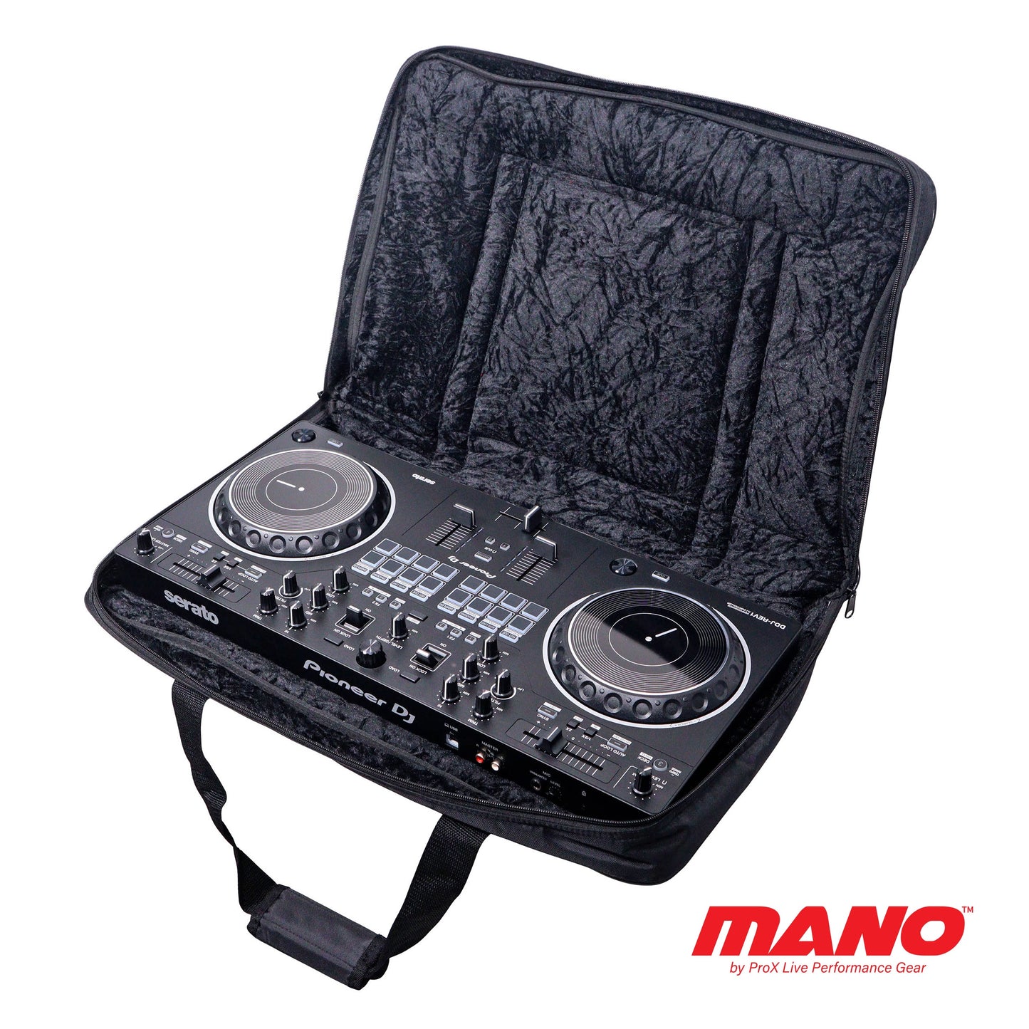 ProX XB-MDDJSR2 MANO Series Padded DJ Controller Carry Bag