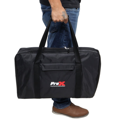 ProX XB-MDDJSR2 MANO Series Padded DJ Controller Carry Bag