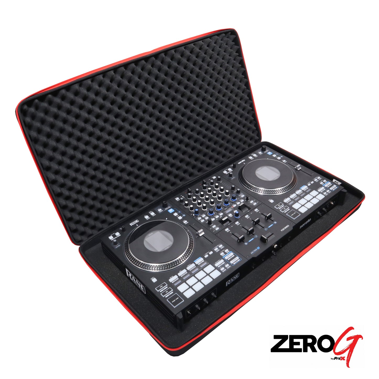 ProX ZeroG Hard Shell DJ Controller Bag With Shoulder Strap | X-Large
